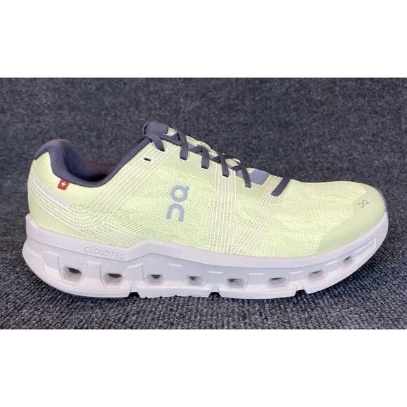 ON Cloud Cloudgo Sneaker Running Shoes Yellow White Womens 8.5 Fast Shipping - Picture 10 of 10